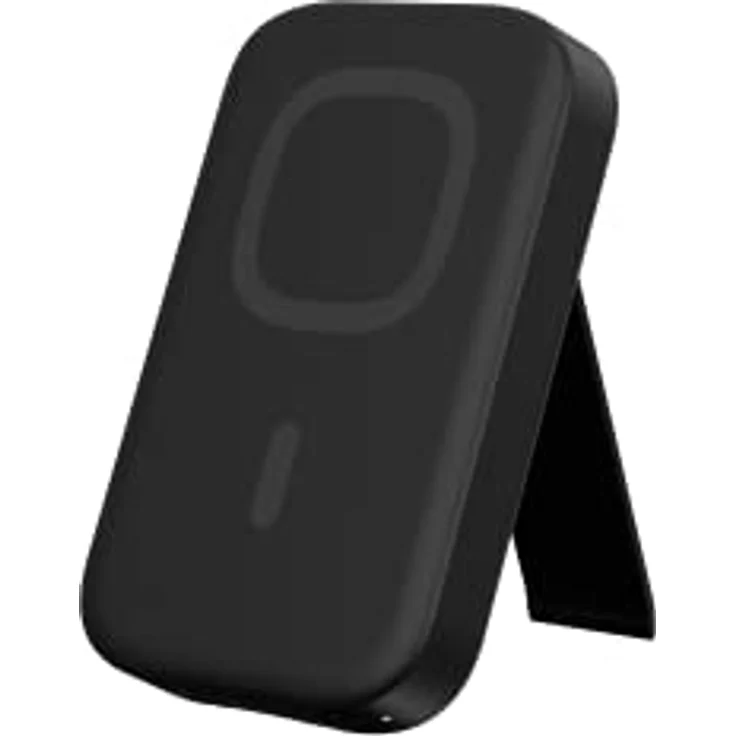 U by UAG [U] Lucent MS Powerstand zur magnetischen Aufladung von iPhone 14 Pro Max/iPhone 14 Pro/iPhone 14 / iPhone 14 Plus UVM. [4000mAh, Inkl. USB-C auf USB-A Kabel, LED Anzeige] schwarz – Bild 2