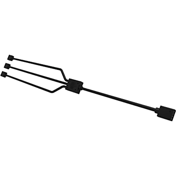 Cooler Master 1-to-3 RGB Splitter Cable - Ventilatorkabel - Schwarz - 58 cm (R4-ACCY-RGBS-R2) – Bild 3
