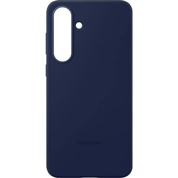 Samsung Silicone Case für Galaxy S25 FE, Smartphone Hülle mit weicher Textur, Blau