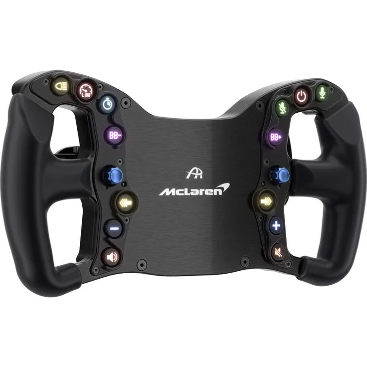 Ascher Racing McLaren Artura Sport-USB Lenkrad, Butterfly-Style, Lizenzierter McLaren-Style, hochwertiges Material