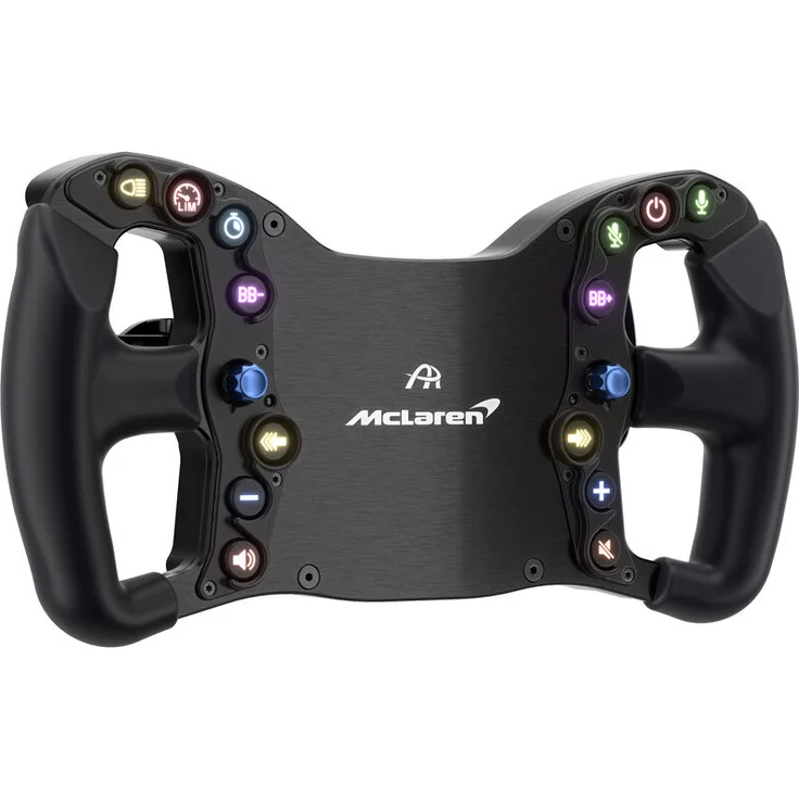 Ascher Racing McLaren Artura Sport-USB Lenkrad, Butterfly-Style, Lizenzierter McLaren-Style, hochwertiges Material – Bild 1
