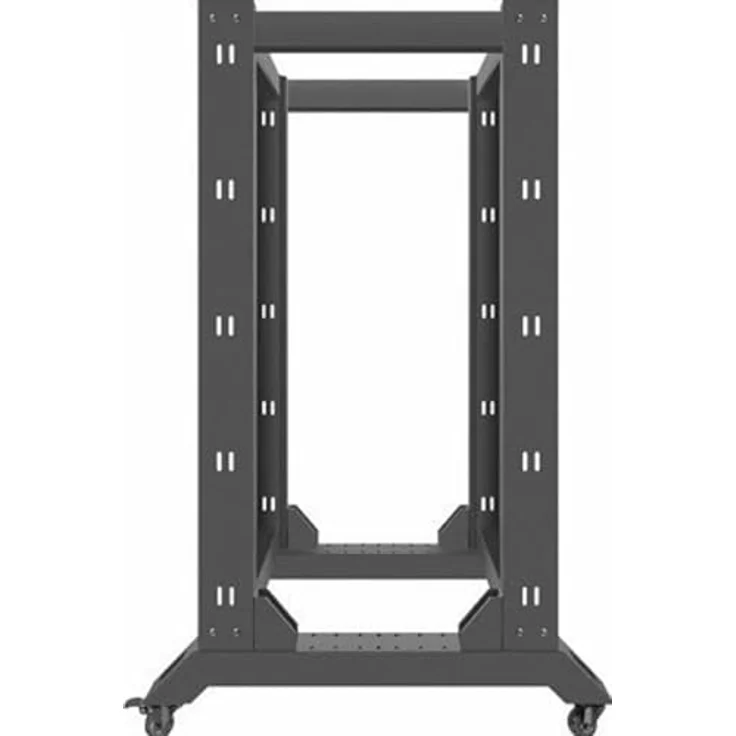 Lanberg Rack Stand 22U 600X800 (Black RAL9004), Server-Zubehör mit robustem Design – Bild 6
