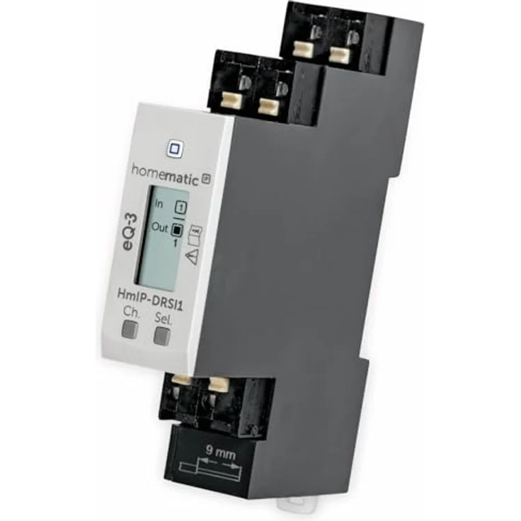 Homematic IP Schaltaktor für Hutschienenmontage – 1-fach (HmIP-DRSI1) – Bild 4