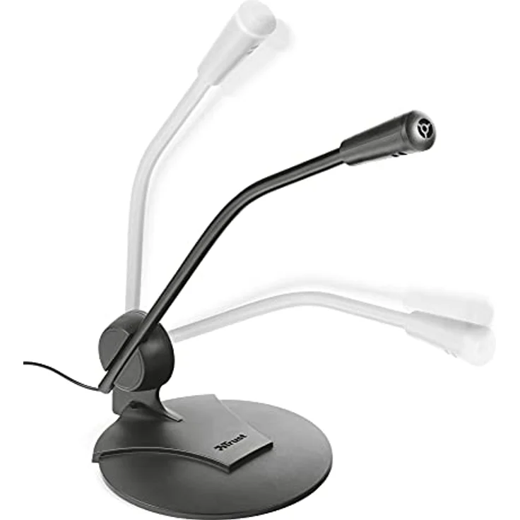 Trust Primo Tisch-Mikrofon schwarz – Bild 2