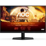 AOC Gaming 24G42E - 24 Zoll FHD Monitor, 180 Hz, 1 ms, FreeSync Prem., G-Sync comp., HDR10, schwarz grau
