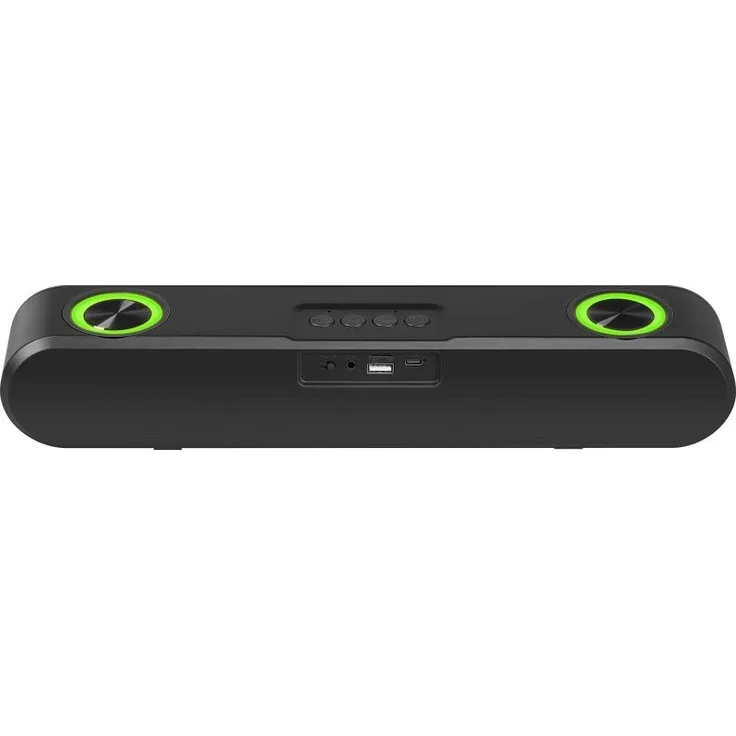 Defender Bluetooth Soundbar Z2 6W Led Usb, PC-Lautsprecher, Schwarz