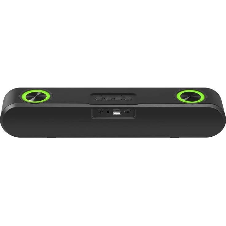 Defender Bluetooth Soundbar Z2 6W Led Usb, PC-Lautsprecher, Schwarz