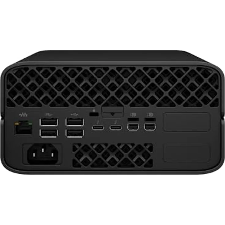 HP Z2 G1a Mini Workstation, AMD Ryzen AI Max+ PRO 395, 128 GB RAM, 2 TB SSD, schwarz – Bild 10