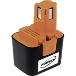 akku-net Akku für Panasonic Kartuschenpresse EY3654 2000mAh, 7,2V, NiMH, Schwarz - Preisvergleich