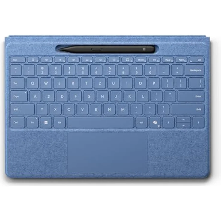 Microsoft Surface Pro Flex Keyboard mit Pen - blau, schnelles und präzises Tippen, Copilot auf Knopfdruck, kabellose Ladefunktion – Bild 2