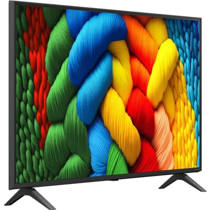 LG 43NANO80A6B 4K NanoCell TV mit α7 Gen8 AI-Prozessor, Filmmaker Mode, webOS 25 & AI Magic Remote – Bild 2
