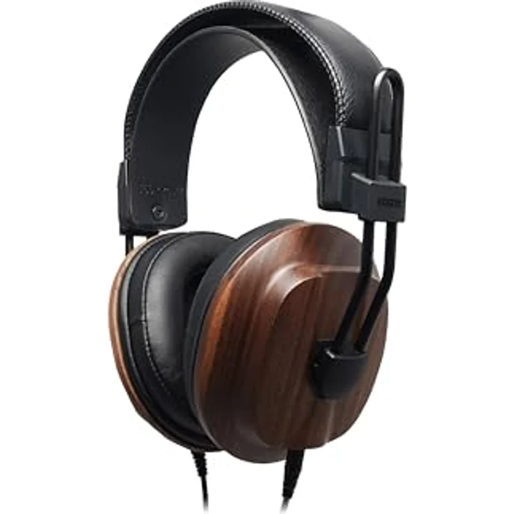 Fostex T60RPmk2CL, geschlossene Ohrumschließende Kopfhörer mit RP Planar Magnetic Treibern, Frequenzbereich 10-40000 Hz, Schwarznuss-Ohrschalen, abnehmbares Kabel – Bild 2