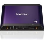 BrightSign XD1035 Digital Signage Mediaplayer (Violett, 4K, HDMI Out, Ethernet, MicroSD, WiFi, Enterprise+ HT)
