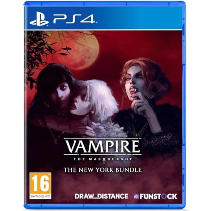 SELECTA PLAY Vampire the Masquerade Coteries and Shadows of New York (PlayStation 4) Interactive RPG Novel – Bild 1