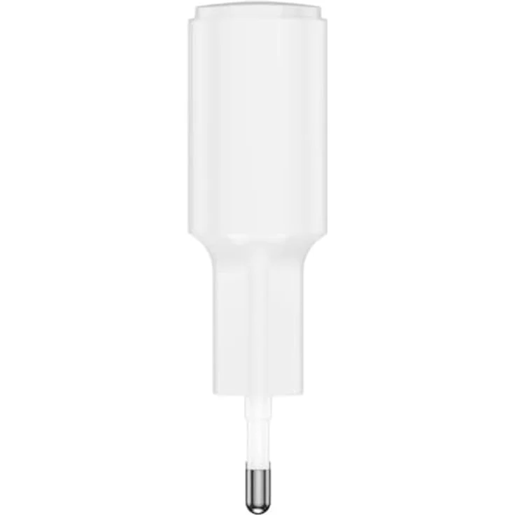 Forever USB C Ladegerät 20W PD QC, Kompaktes Netzteil für iPhone, Samsung Galaxy und mehr, Weiß, 1x USB-C Port, intelligent und effizient – Bild 2
