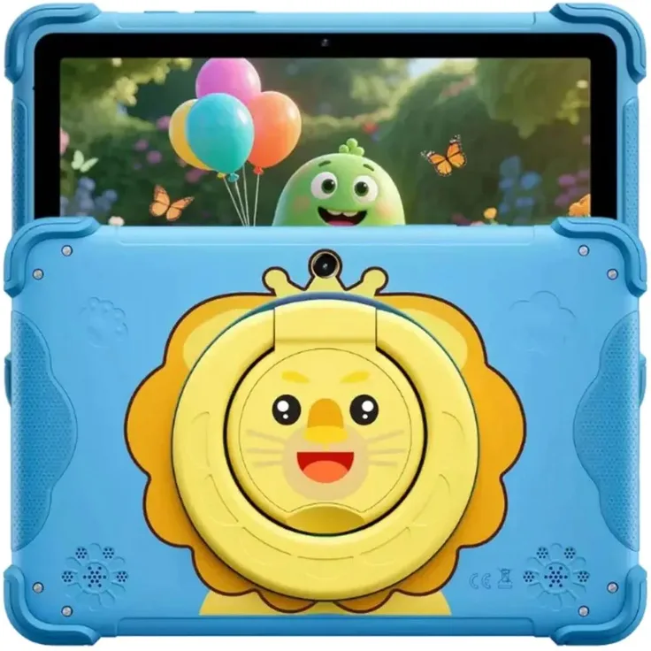 Blackview LINK 1 Kids, 8,68 Zoll Tablet mit 4 GB RAM und 64 GB Speicher, blau