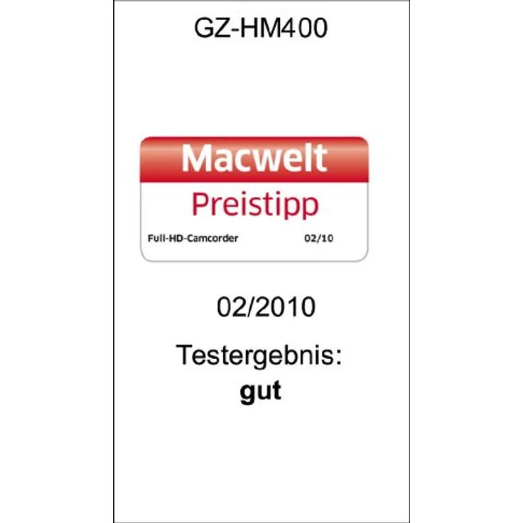 JVC GZ-HM400EPK – Bild 12