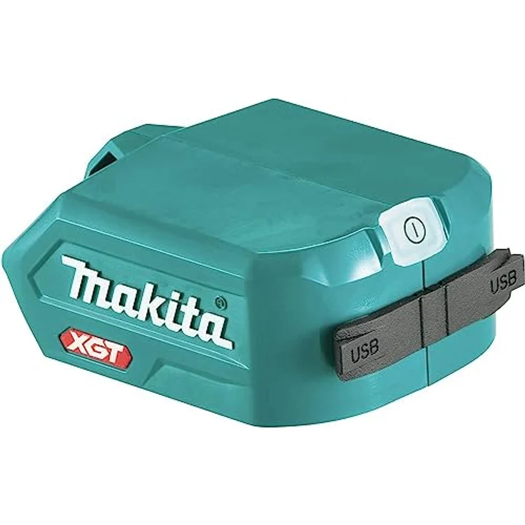 Makita DEAADP001G USB-Ladegerät für XGT ADP001G mit zwei Anschlüssen – Bild 2