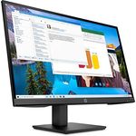 HP M27ha FHD-Monitor, 27 Zoll, 1920 x 1080 Pixel, AMD FreeSync, Blaulichtfilter, Schwarz