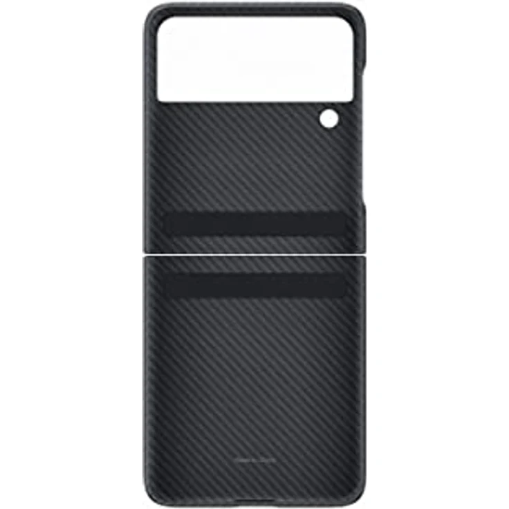 Samsung EF-XF711SBEGWW Aramid Cover (Galaxy Z Flip 3) schwarz – Bild 5