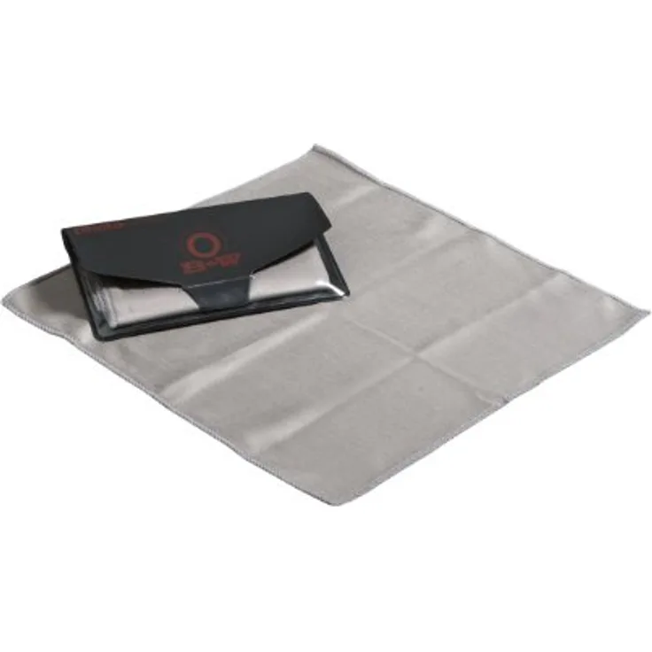 B+W Photo-Clear Mikrofaserreinigungstuch für Filter, Objektive und Co., 18x18cm