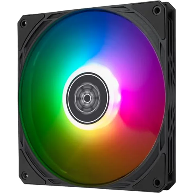 SilverStone Technology SST-AS140B-ARGB, Gehäuselüfter mit adressierbarer RGB-Beleuchtung