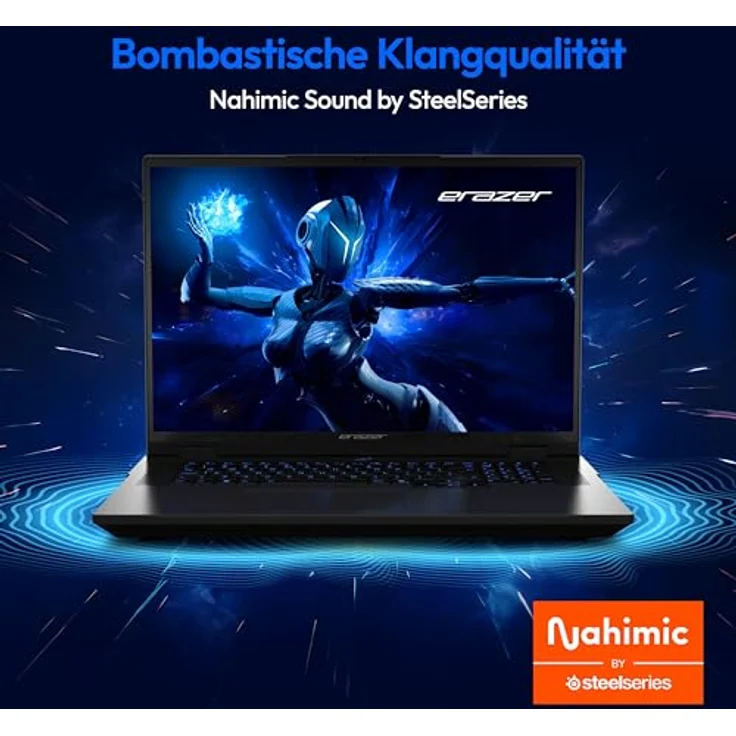 MEDION Beast 18 X1 30039675, 18" QHD+ Laptop mit Intel® Core™ Ultra 9-275HX, 32GB RAM, 2TB SSD, RTX 5090, schwarz, Windows 11 – Bild 8