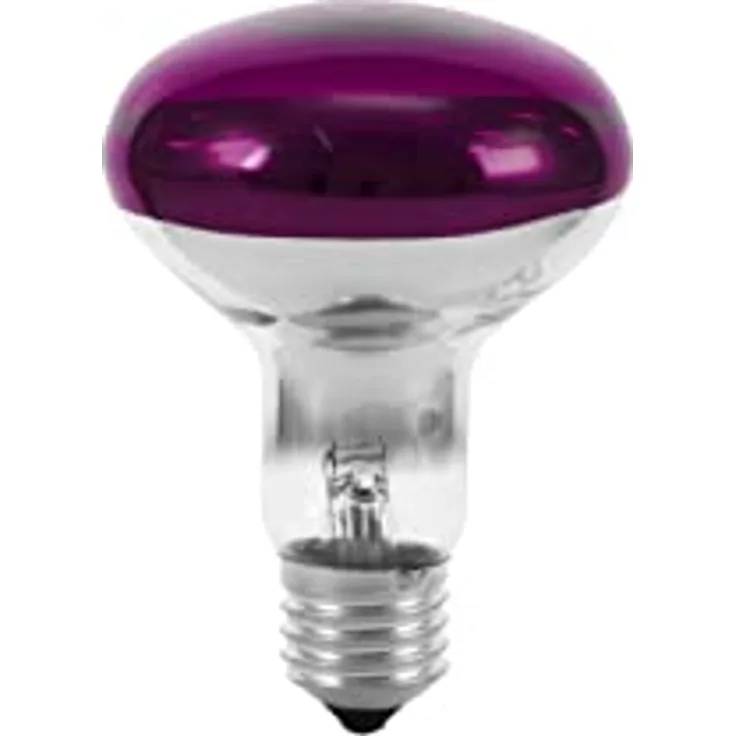 OMNILUX R80 230V/60W E-27 violett