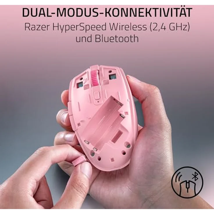 RAZER Gaming-Maus Viper Mini, kabellos mit 18.000 DPI, ultraleicht und beidhändig, schwarz – Bild 3