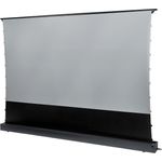 Celexon CLR UST Hochkontrast Bodenscheren Leinwand - HomeCinema V2.0, 100" schwarz (16:9), Leinwand, Schwarz