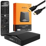 Gloriaforce RTX Zero 4K UHD OTT Multimedia Player, Android 11, H.265, 2GB RAM, 16GB Flash, WLAN, Bluetooth Fernbedienung in Gold