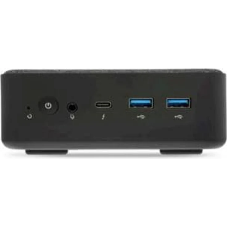 Acer Revo RB102 Mini PC, Intel Core i3-1305U, 8 GB RAM, 256 GB SSD, Windows 11 Pro, Schwarz – Bild 3