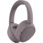 JLab JBuds LUX ANC Smart-Kopfhörer mit aktiver Geräuschunterdrückung – Kabellose Over-Ear-Kopfhörer mit Mikrofon, 70+ Stunden Spielzeit, Faltbare Bluetooth, Multipoint und anpassbarem Sound, Mauve
