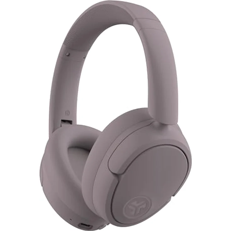 JLab JBuds LUX ANC Smart-Kopfhörer mit aktiver Geräuschunterdrückung – Kabellose Over-Ear-Kopfhörer mit Mikrofon, 70+ Stunden Spielzeit, Faltbare Bluetooth, Multipoint und anpassbarem Sound, Mauve – Bild 1