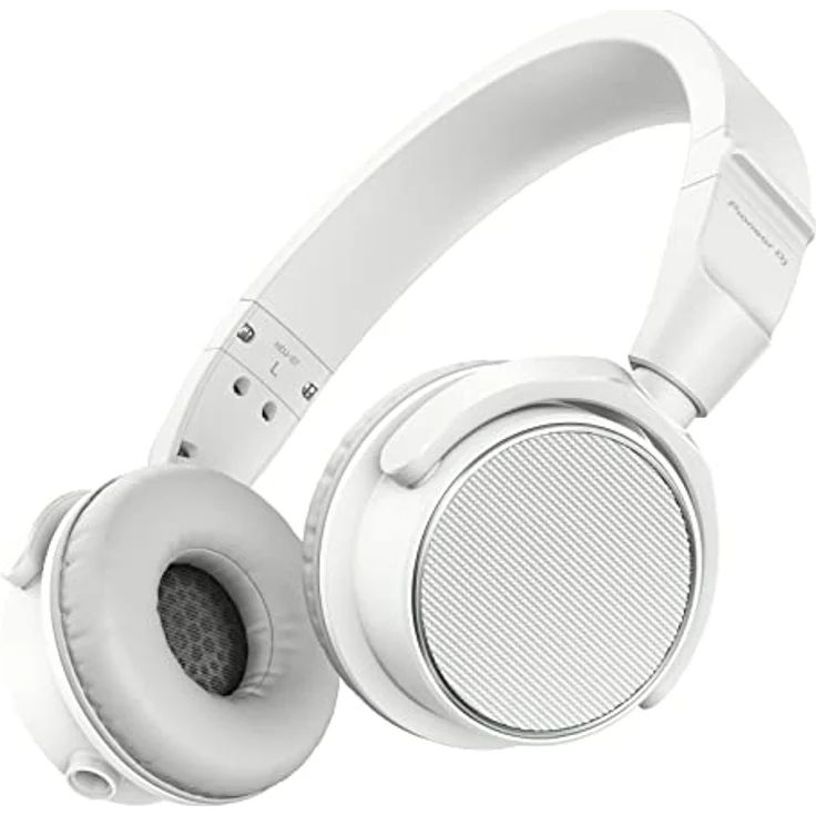 Pioneer HDJ-S7-W - Professioneller geschlossener dynamischer On-Ear-Kopfhörer für DJ und Studio, Weiß – Bild 3