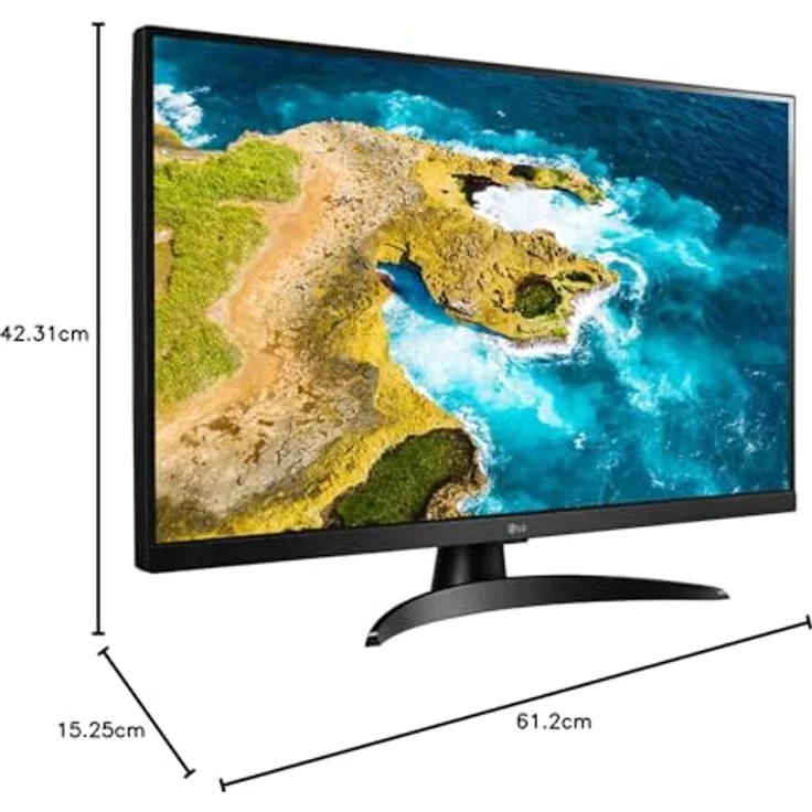 LG 27TQ615S-PZ, 27 Zoll Fernseher mit hochwertigem Design und Materialien – Bild 2