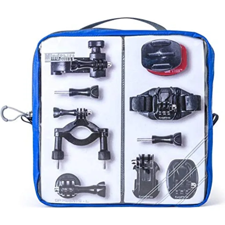 Mindshiftgear Gear Pouch Mounts Zubehörtaschen, L - blau