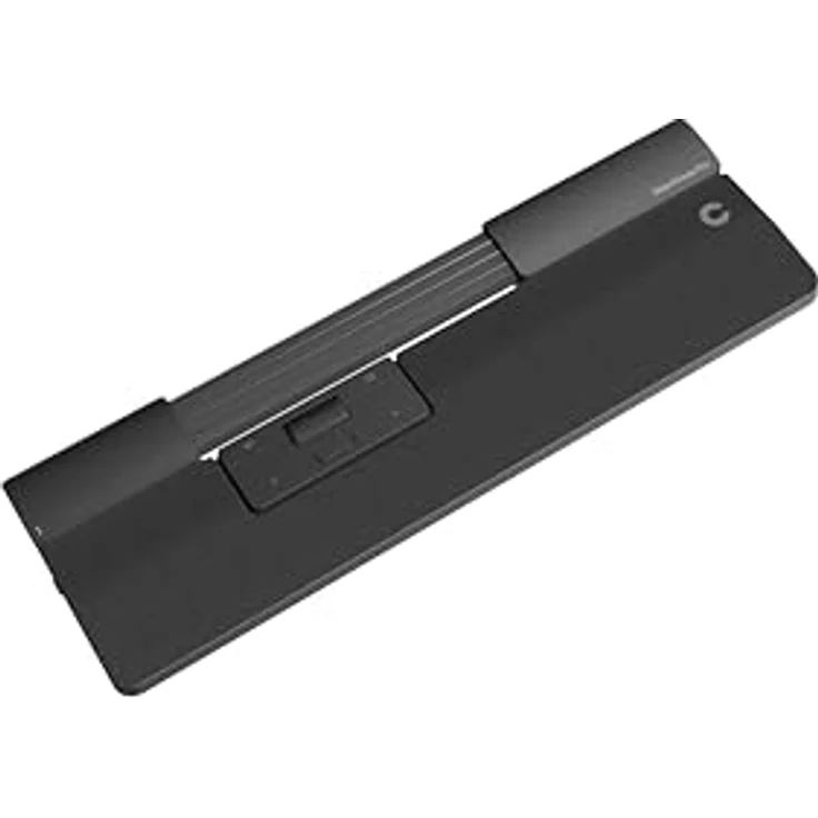 Contour SliderMouse Pro wired Slim WR vegan leather (Kabelgebunden), Maus, Schwarz – Bild 3
