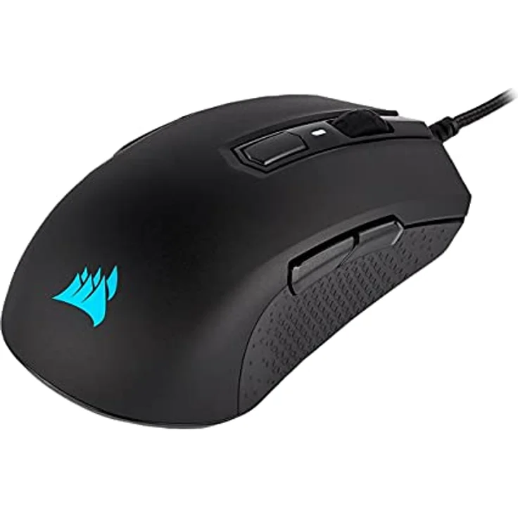 Corsair M55 RGB Pro Gaming-Maus (beidhändig, Multi-Grip) – Bild 2