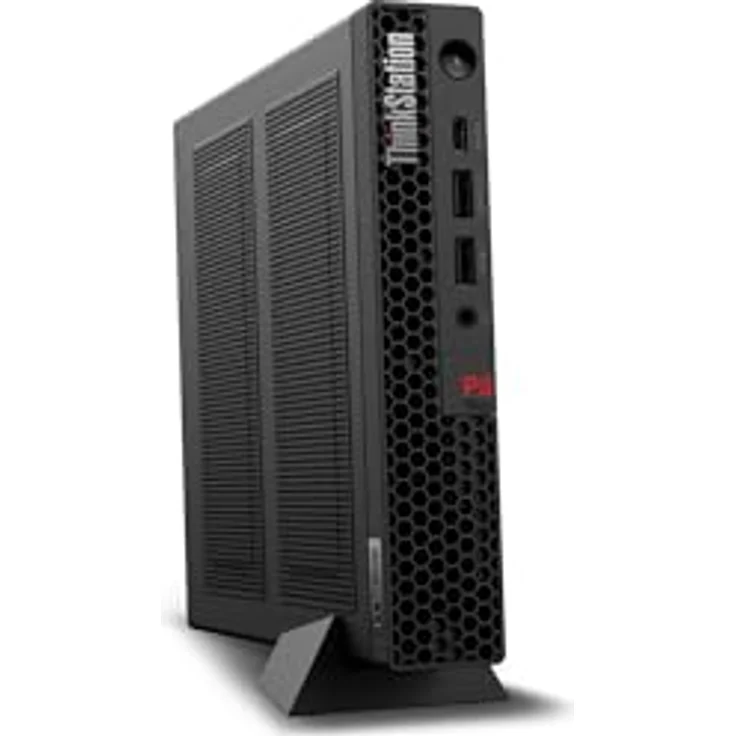 Lenovo ThinkStation P3 Tiny Gen 2, Intel Core Ultra 5 225, 16 GB RAM, 512 GB SSD, Intel Grafik, Windows 11 Pro, Schwarz – Bild 4