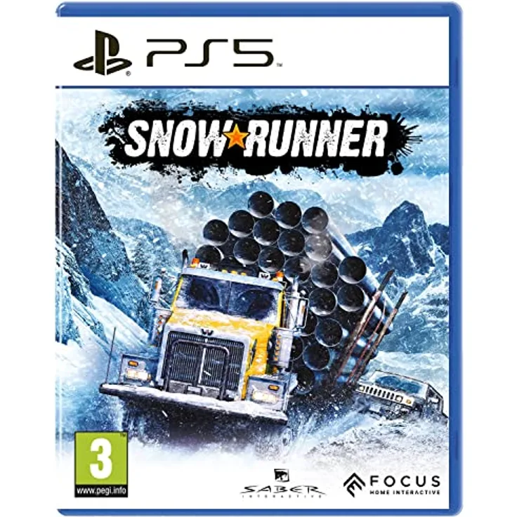 SnowRunner (PS5)