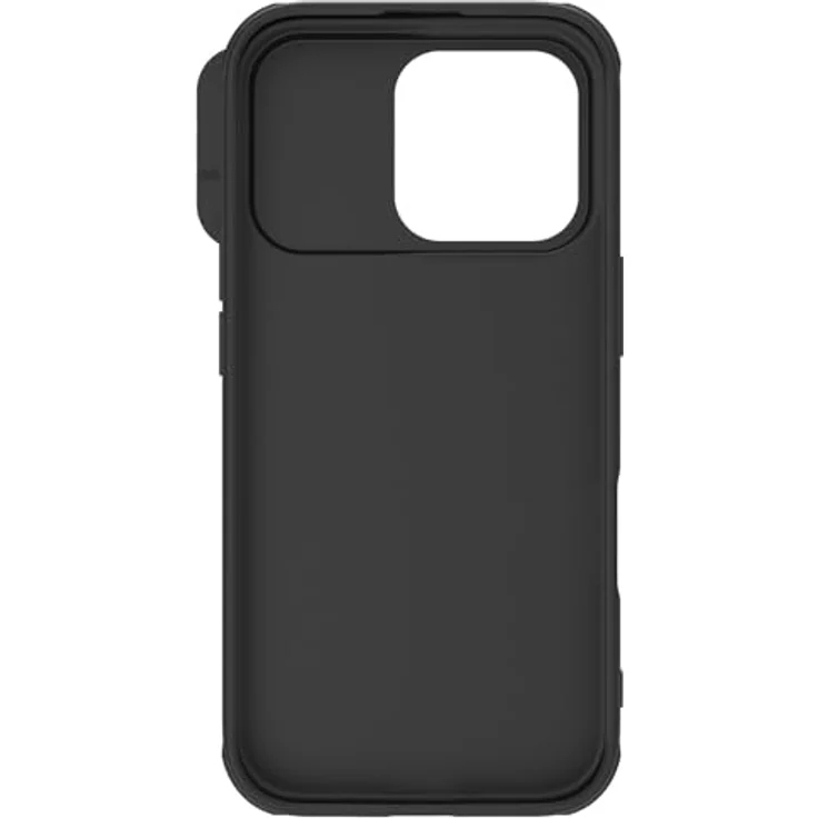 Nillkin CamShield Pro Kamera-Schutzhülle für Apple iPhone 16 Pro (16,3 cm / 6,3 Zoll), doppellagiger Schutz, TPU + PC (Eckstoßluftbeutel), Schwarz – Bild 2