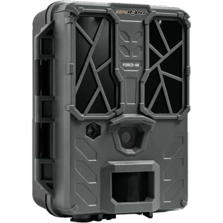 Spypoint Wildkamera 48 Megapixel mit Low-Glow-LEDs, Anthracite Black – Bild 4