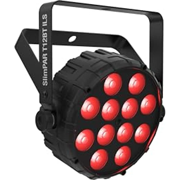 Chauvet DJ SlimPAR T12BT ILS, LED Par Scheinwerfer mit 12 x 3,3 W RGB LEDs und Bluetooth®-Funktechnologie – Bild 1