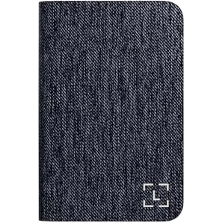 Ledger STAX Magnet Shell - Schutz für Krypto-Wallets mit Touchscreen (Business Charcoal) - Magnetische Shell aus langlebigem Nylon - Mikrofaser-Rückenschutz - Verschiedene Farben erhältlich – Bild 5