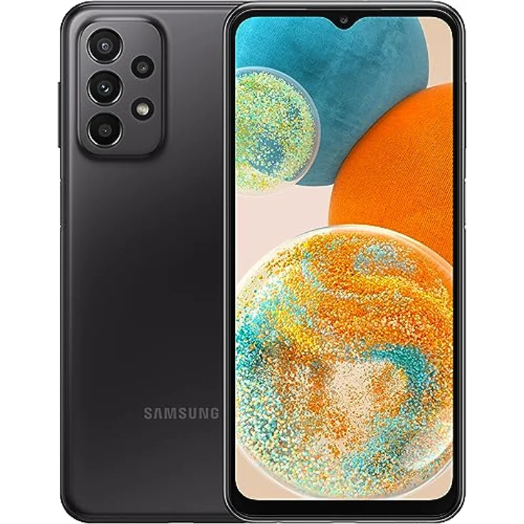 Samsung Galaxy A23 5G SM-A236B, Smartphone mit 50 MP Kamera, 4 GB RAM, 64 GB Speicher, 6.6 Zoll, Schwarz, Android 12 – Bild 2