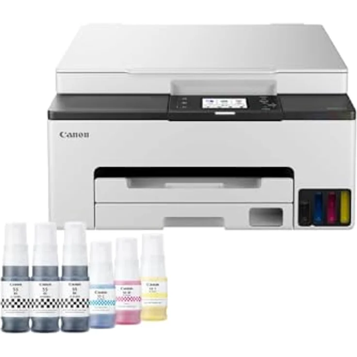 Canon Maxify GX1050, Multifunktionsdrucker mit MegaTank, A4, Tintenstrahl, Drucker, Scanner, Kopierer – Bild 1