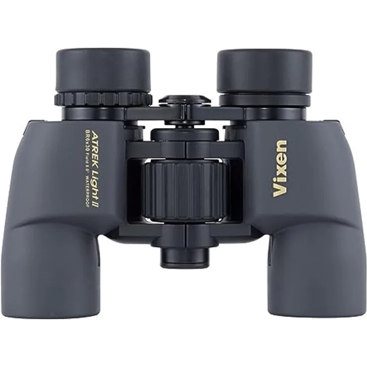 Vixen ATREK Light II 6x30 BCF, Kompaktes Porro Fernglas mit hoher Lichtstärke und wasserdichtem Gehäuse