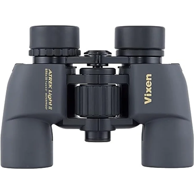 Vixen ATREK Light II 6x30 BCF, Kompaktes Porro Fernglas mit hoher Lichtstärke und wasserdichtem Gehäuse – Bild 1