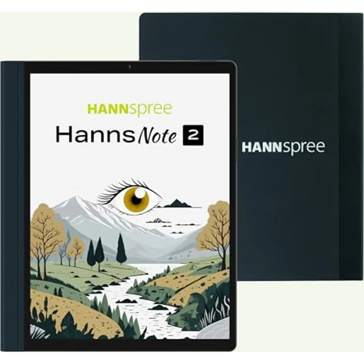 Hannspree HANNSNOTE 2 SN10HR1B, 10" E-Book-Reader mit Android 13, 64 GB Speicher, 1600 x 1200 Pixel Display – Bild 1
